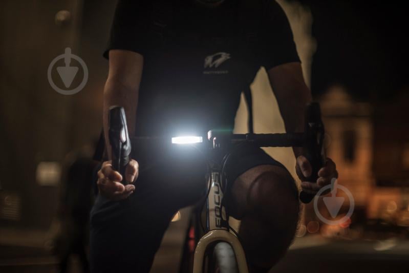 Фонарь велосипедный KNOG Plus Front 40 Lumens Black - фото 12