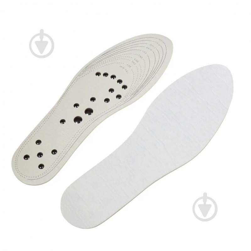 Стельки магнитные (60600001) Supretto р.29,5х9,5х0,5 см белый - фото 3 Стельки магнитные (60600001) Supretto р.29,5х9,5х0,5 см белый - фото 3