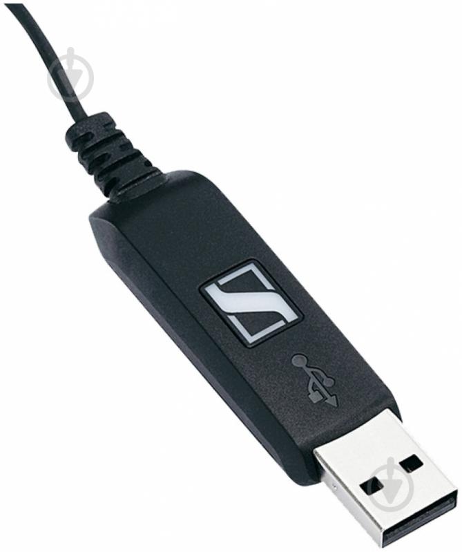 Гарнітура Sennheiser Comm PC 7 USB black - фото 2