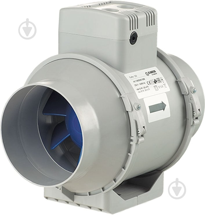 Вентилятор Blauberg E 125 max Turbo-E max 125 - фото 1 Вентилятор Blauberg E 125 max Turbo-E max 125 - фото 1