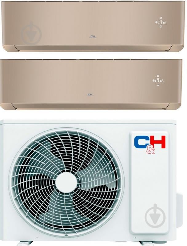 Мультисплит-система Cooper&Hunter CHML-U18RK2-NG+CH-S09FTXAL2-GD(I) 2 шт - фото 1 Мультисплит-система Cooper&Hunter CHML-U18RK2-NG+CH-S09FTXAL2-GD(I) 2 шт - фото 1