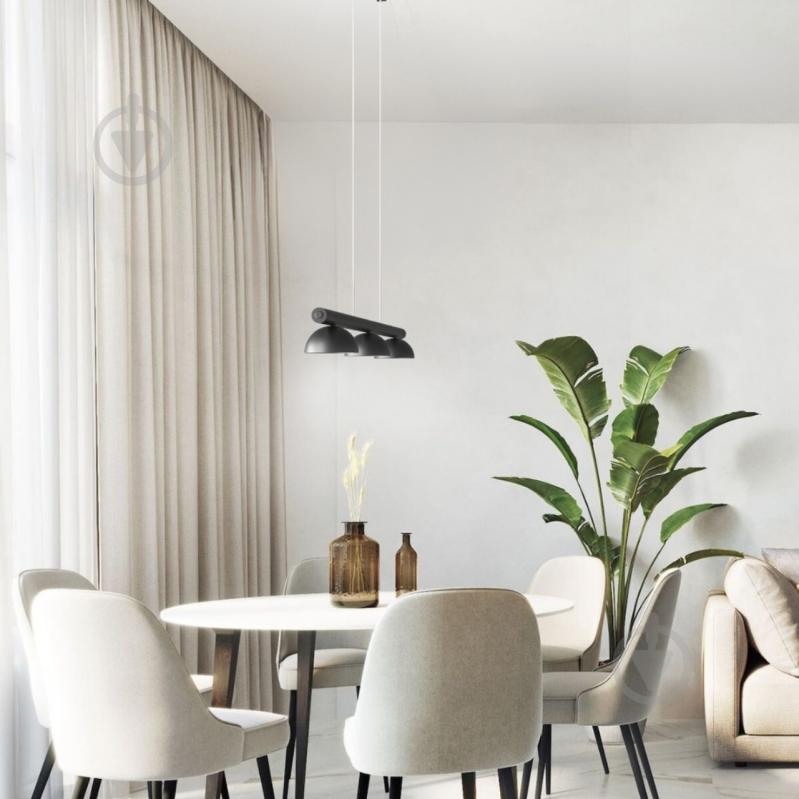 Світильник підвісний Emotion_20.13 2700К 12,6 Вт MR11 чорний LС 90/3-P-R9005-W - фото 2 Світильник підвісний Emotion_20.13 2700К 12,6 Вт MR11 чорний LС 90/3-P-R9005-W - фото 2