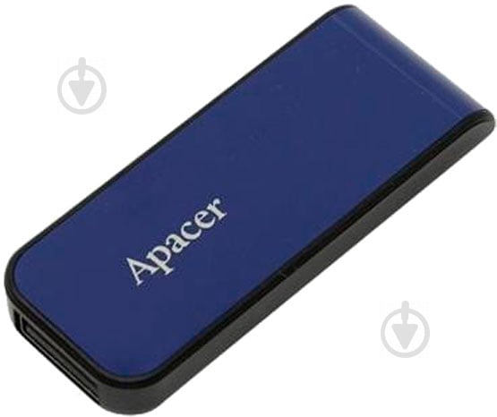 Флеш-память USB Apacer AH334 64 ГБ USB 2.0 blue (AP64GAH334U-1) - фото 4