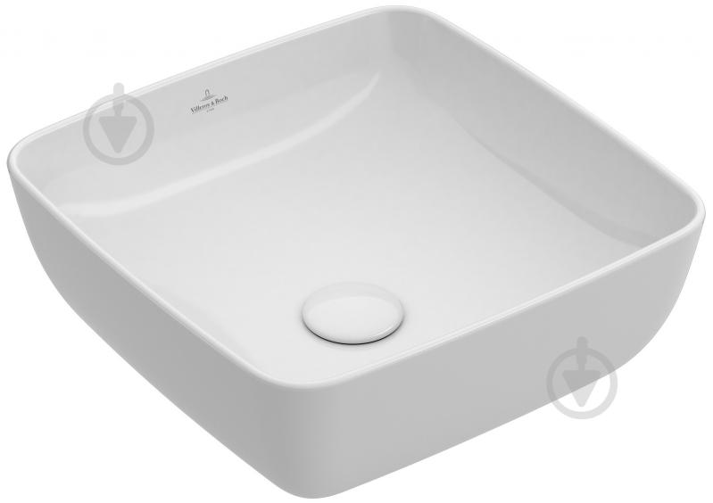 ᐉ Умивальник Villeroy & Boch Artis 41х41 см White Alpine 41784101 ...