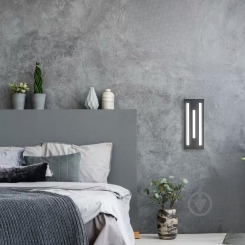 Світильник настінно-стельовий Emotion_20.13 2700К 8,5 Вт чорний 2700 К GS 250-B-R9005-W - фото 3 Світильник настінно-стельовий Emotion_20.13 2700К 8,5 Вт чорний 2700 К GS 250-B-R9005-W - фото 3