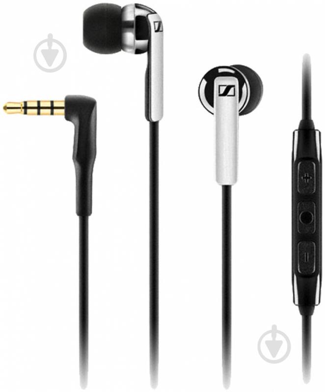 Гарнитура Sennheiser CX 2.00G black - фото 1