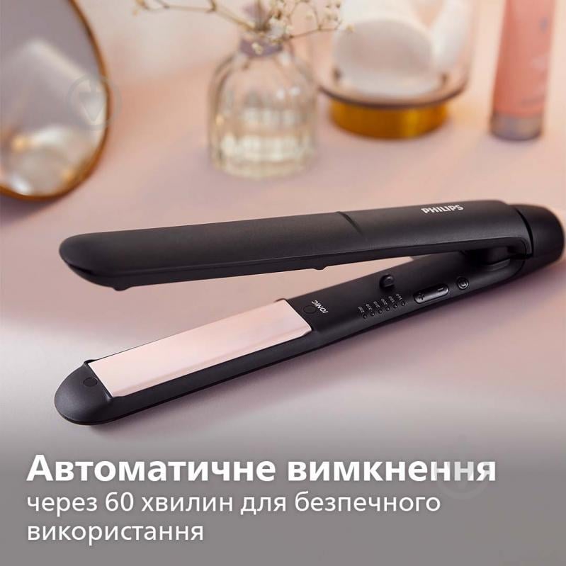 ВИТРИНА! Щипцы для волос Philips StraightCare Essential BHS378/00 - фото 10 ВИТРИНА! Щипцы для волос Philips StraightCare Essential BHS378/00 - фото 10