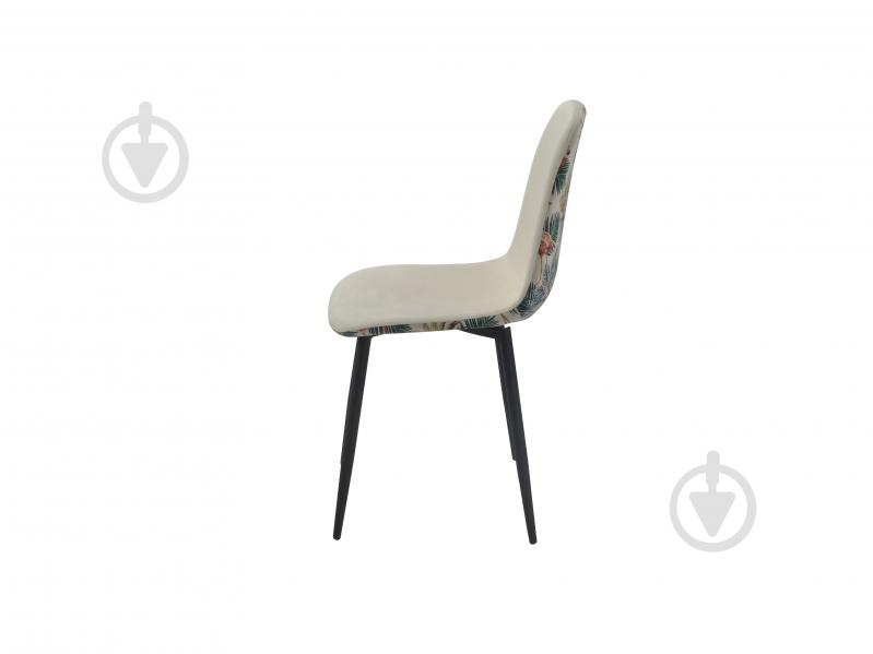 Стул Special4You Aksel E6767 серый/черный - фото 4