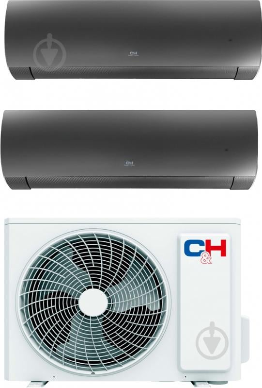 Мультисплит-система Cooper&Hunter CHML-U18RK2-NG+CH-S09FTXD-BL(I) 1шт +CH-S12FTXD-BL(I) 1шт - фото 1