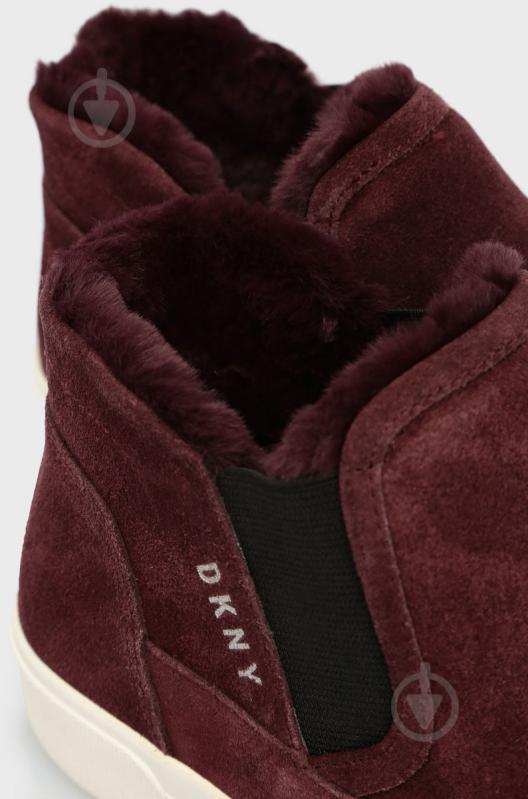 Ботинки DKNY BESSIE K3103434-600 р.37,5 бордовый - фото 5 Ботинки DKNY BESSIE K3103434-600 р.37,5 бордовый - фото 5