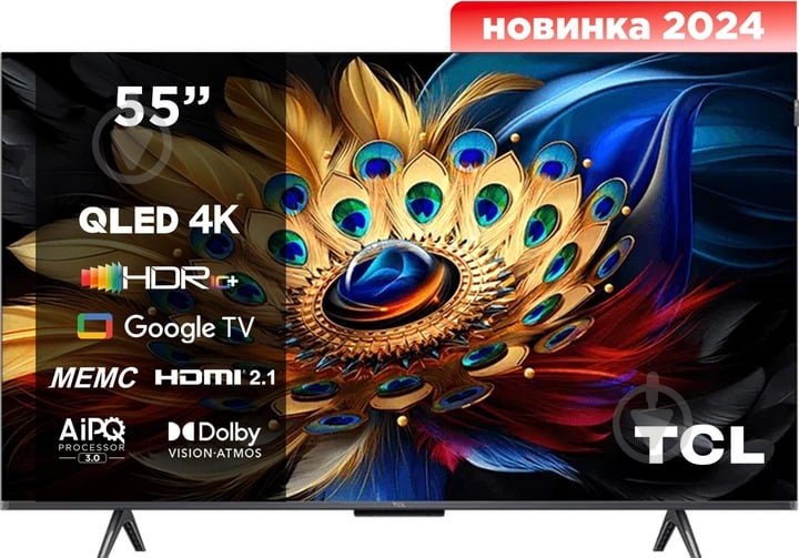 Телевизор TCL 55C655 - фото 1