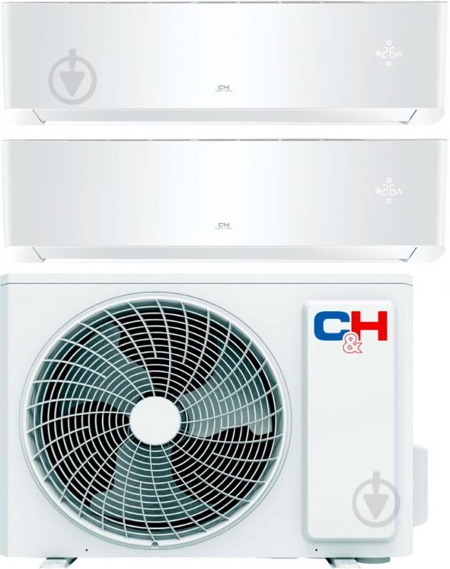 Мультисплит-система Cooper&Hunter CHML-U18RK2-NG+CH-S09FTXAL2-WP(I) 2 шт - фото 1