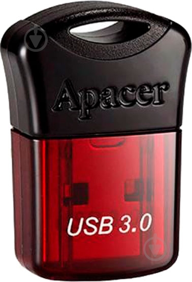 Флеш-пам'ять USB Apacer AH157 32 ГБ USB 3.0 red (AP32GAH157R-1) - фото 2