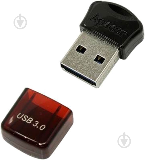 Флеш-пам'ять USB Apacer AH157 32 ГБ USB 3.0 red (AP32GAH157R-1) - фото 5