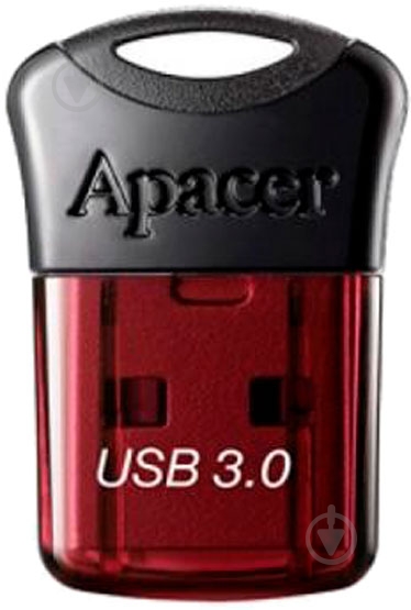 Флеш-пам'ять USB Apacer AH157 32 ГБ USB 3.0 red (AP32GAH157R-1) - фото 1