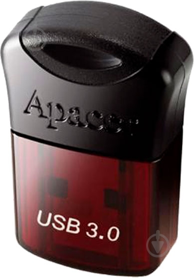 Флеш-пам'ять USB Apacer AH157 32 ГБ USB 3.0 red (AP32GAH157R-1) - фото 4