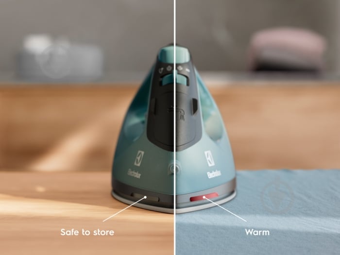 ВІТРИНА! Праска Electrolux Easyline Iron E5SI2-6OG (910003900) Ocean Green - фото 16 ВІТРИНА! Праска Electrolux Easyline Iron E5SI2-6OG (910003900) Ocean Green - фото 16
