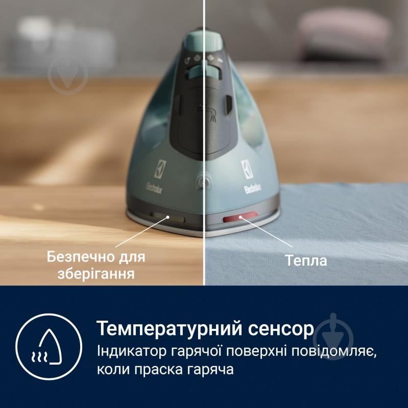 ВІТРИНА! Праска Electrolux Easyline Iron E5SI2-6OG (910003900) Ocean Green - фото 6 ВІТРИНА! Праска Electrolux Easyline Iron E5SI2-6OG (910003900) Ocean Green - фото 6