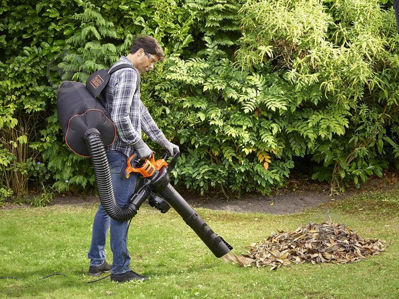 Пилосос садовий Black+Decker BEBLV300 - фото 2