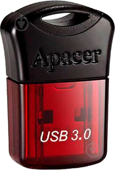 Флеш-пам'ять USB Apacer AH157 64 ГБ USB 3.0 red (AP64GAH157R-1) - фото 2