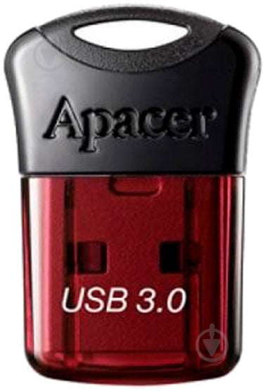 Флеш-пам'ять USB Apacer AH157 64 ГБ USB 3.0 red (AP64GAH157R-1) - фото 1