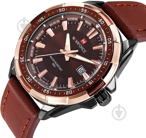 Наручные часы NaviForce Advanter BCE-NF9056 brown - фото 2 Наручные часы NaviForce Advanter BCE-NF9056 brown - фото 2