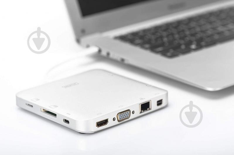 Док-станція Digitus USB-C, 11 Port (DA-70863) - фото 7