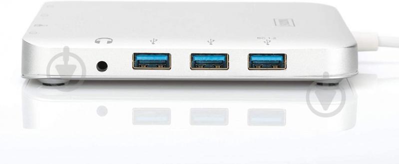 Док-станція Digitus USB-C, 11 Port (DA-70863) - фото 2