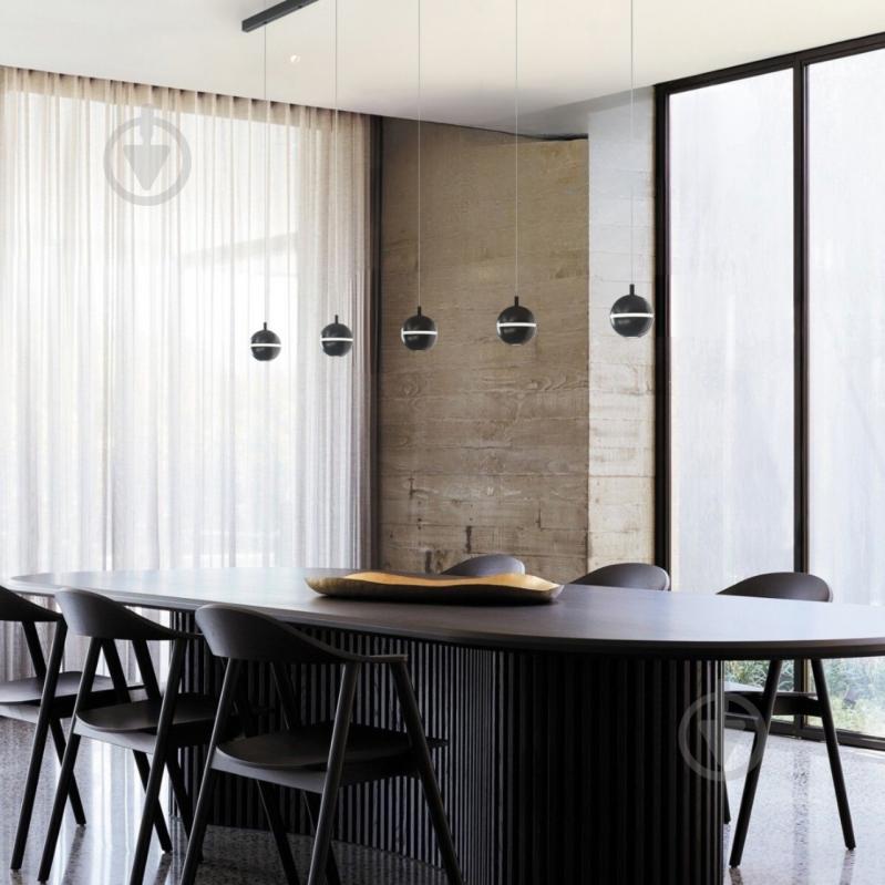 Світильник підвісний Emotion_20.13 2700К 21 Вт MR11 чорний NB 90/5-P-R9005-W - фото 3 Світильник підвісний Emotion_20.13 2700К 21 Вт MR11 чорний NB 90/5-P-R9005-W - фото 3