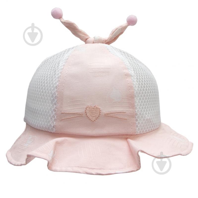 Панама Девилон 517748 р.50 светло-розовый - фото 1