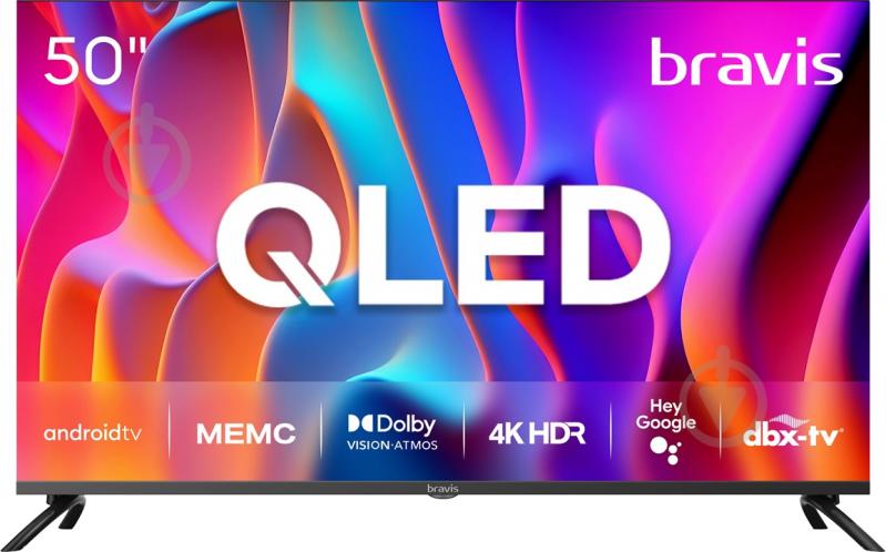 Телевизор Bravis 50K7000Q - фото 1