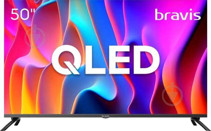 Телевизор Bravis 50K7000Q - фото 4