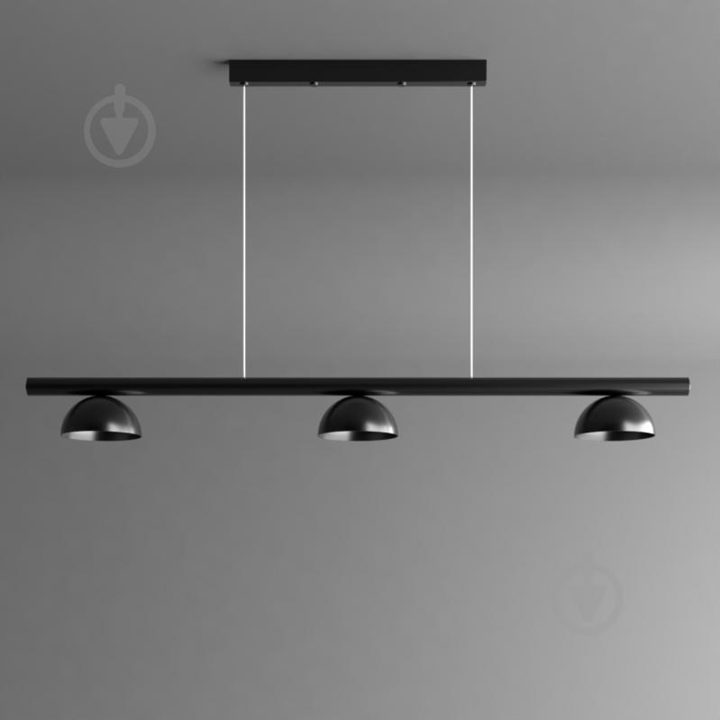 Светильник подвесной Emotion_20.13 2700К 12,6 Вт /MR11 черный LС 110/3-P-R9005-W - фото 1 Светильник подвесной Emotion_20.13 2700К 12,6 Вт /MR11 черный LС 110/3-P-R9005-W - фото 1