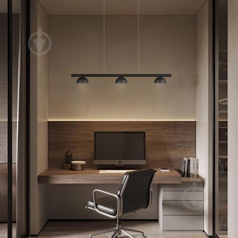 Светильник подвесной Emotion_20.13 2700К 12,6 Вт /MR11 черный LС 110/3-P-R9005-W - фото 2 Светильник подвесной Emotion_20.13 2700К 12,6 Вт /MR11 черный LС 110/3-P-R9005-W - фото 2