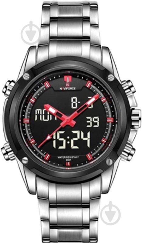Наручные часы NaviForce Aero SBR-NF9050 - фото 1 Наручные часы NaviForce Aero SBR-NF9050 - фото 1