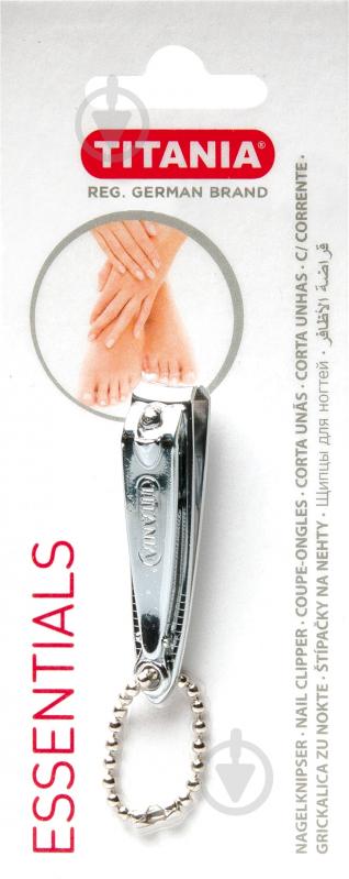 Книпсер для ногтей TITANIA 1052/1k - фото 1 Книпсер для ногтей TITANIA 1052/1k - фото 1