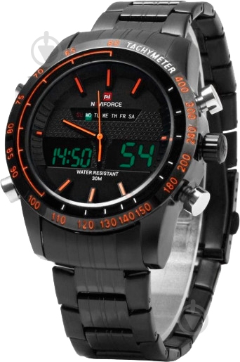 Наручные часы NaviForce Army BBO-NF9024 black - фото 1