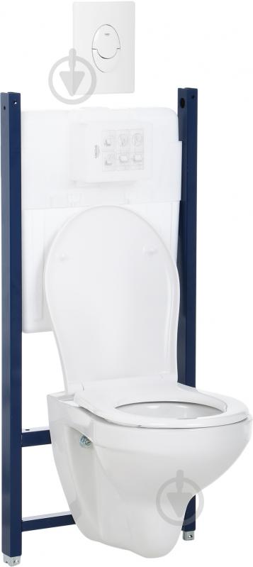 Система інсталяції Grohe Solido Compact + Skate Air 39116000 - фото 1