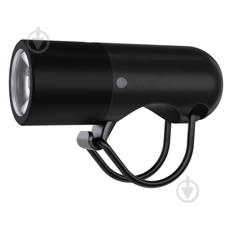 Фонарь велосипедный KNOG Plugger Front Ninja 350 Lumens Black - фото 1