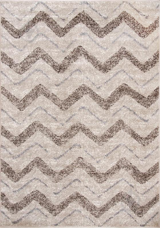 Ковер Karat Carpet Optima 2x3 м Linea/beige СТОК - фото 1