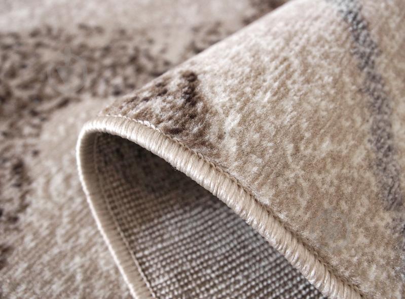 Ковер Karat Carpet Optima 2x3 м Linea/beige СТОК - фото 3