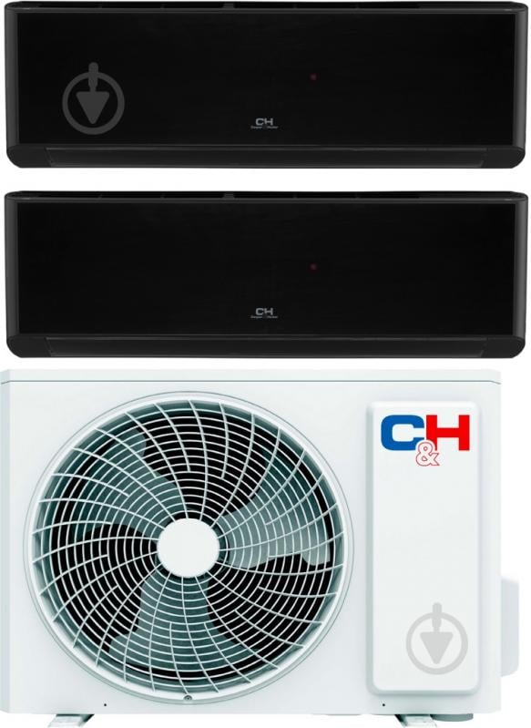 Мультисплит-система Cooper&Hunter CHML-U18RK2-NG+CH-S09FTXAL2-FB(I) 1шт +CH-S12FTXAL2-FB(I) 1шт - фото 1