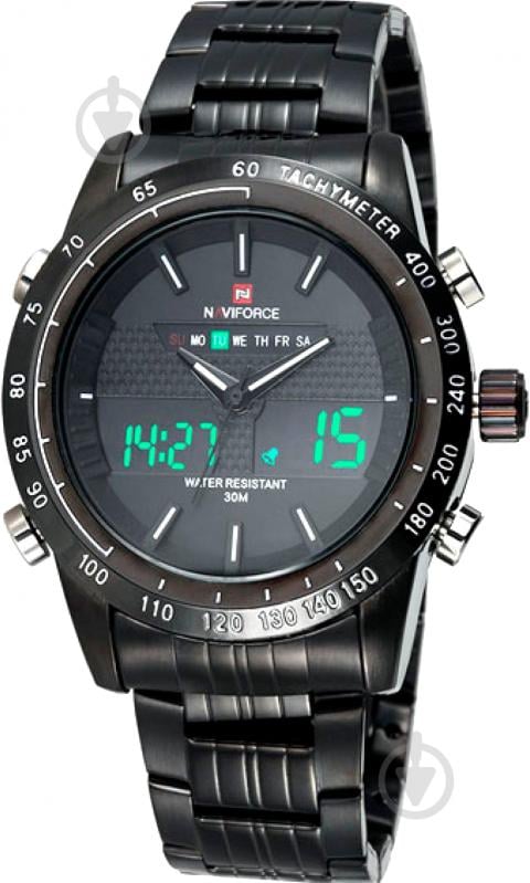 Наручные часы NaviForce Army BBW-NF9024 black - фото 2