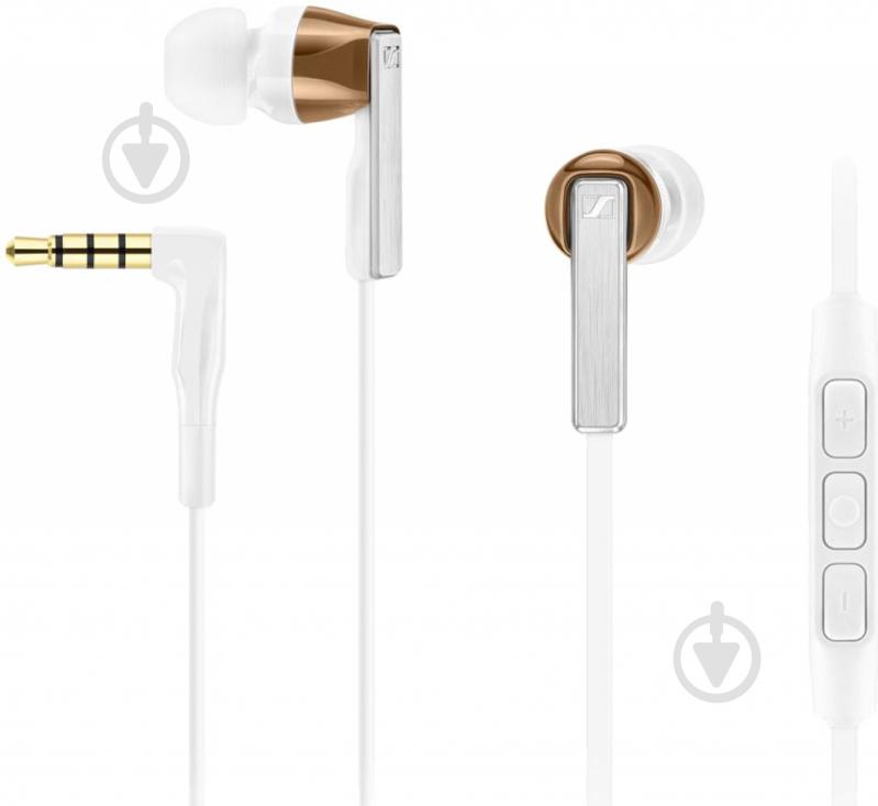 Гарнитура Sennheiser CX 5.00G white - фото 2
