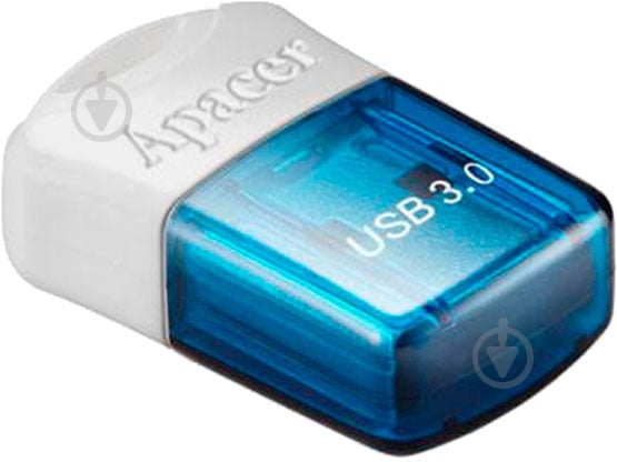 Флеш-память USB Apacer AH157 32 ГБ USB 3.0 blue (AP32GAH157U-1) - фото 3