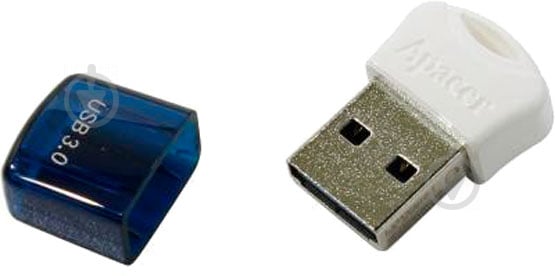 Флеш-память USB Apacer AH157 32 ГБ USB 3.0 blue (AP32GAH157U-1) - фото 4