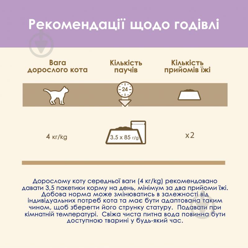 Корм влажный для котов Cat Chow by Purina Sensitive с лососем и цуккини 26 шт. 85 г - фото 12 Корм влажный для котов Cat Chow by Purina Sensitive с лососем и цуккини 26 шт. 85 г - фото 12