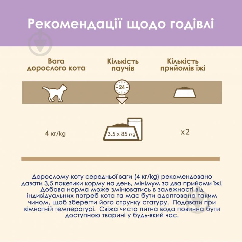 Корм влажный для котов Cat Chow by Purina Sensitive с лососем и цуккини 26 шт. 85 г - фото 13 Корм влажный для котов Cat Chow by Purina Sensitive с лососем и цуккини 26 шт. 85 г - фото 13