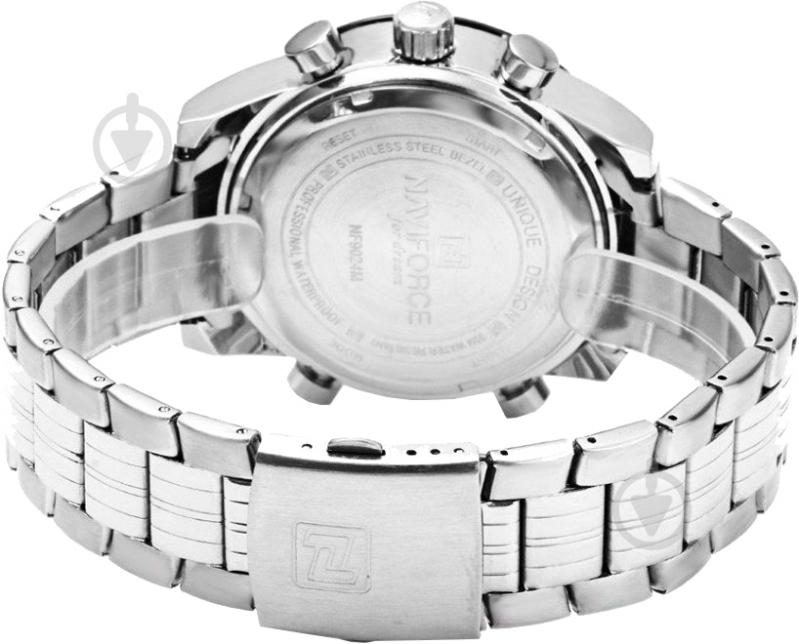 Наручные часы NaviForce Army SBO-NF9024 silver - фото 2