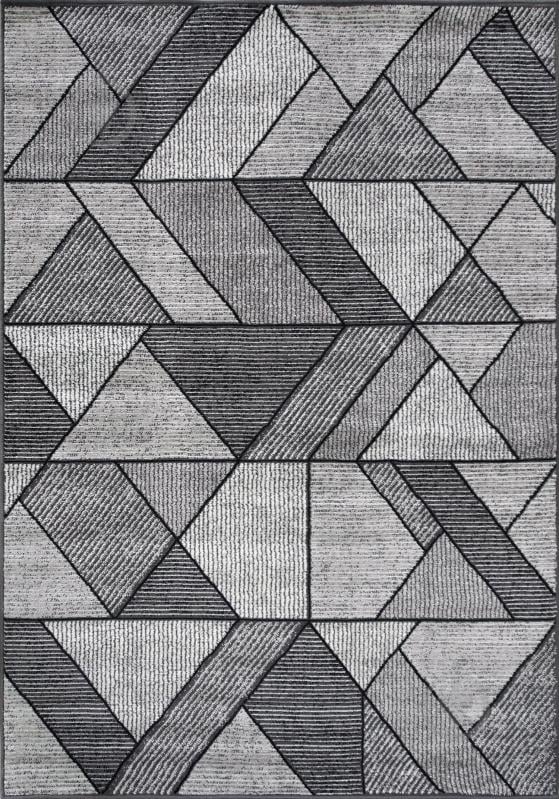 Ковер Karat Carpet Optima 2x3 м Natural/gray СТОК - фото 1